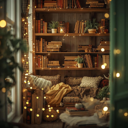 BookShelf Aesthetic -2