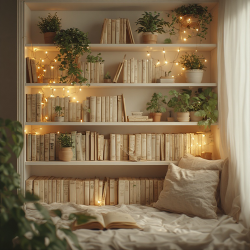 BookShelf Aesthetic 3