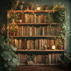 BookShelf Aesthetic 4