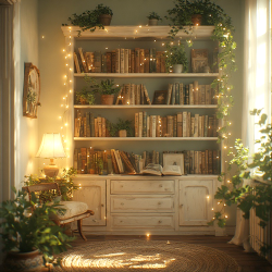 BookShelf Aesthetic 5